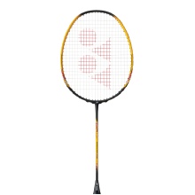 Yonex Badmintonschläger Nanoflare 001 Feel (grifflastig, flexibel) gelb - besaitet -